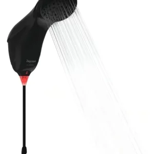 Ducha Sublime Eletrônica 7500w, Zagonel, Black, 220 Volts