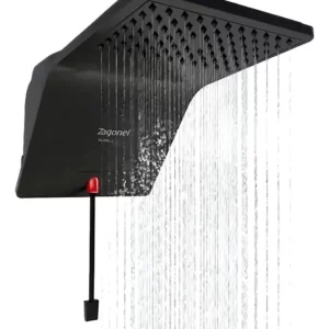 Ducha Eletrônica Ducali 127 Volts Preta - 5500 Watts - Zagonel