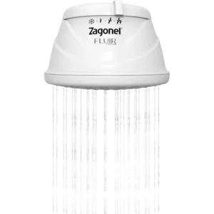 Ducha Fluir 4 Temperaturas 127 Volts Branca - 5500 Watts - Zagonel - Imagem 3