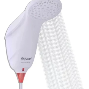 Ducha Eletrônica Sublime 127 Volts Branca - 5500 Watts - Zagonel