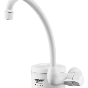 Torneira Elétrica de Parede Bica Alta Loreneasy 220v Branca