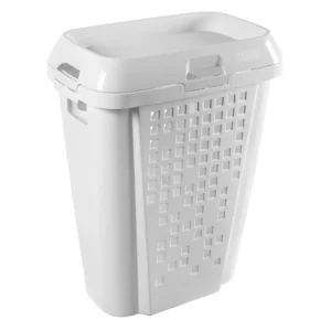 Roupeiro Telado com Cesto 45l Branco