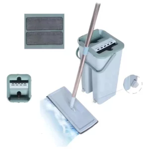 Esfregão Mop Flat com Espremedor - Nobre - Imagem 3