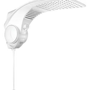 Chuveiro Elétrico Eletrônico Duo Shower Quadra 7500w 220v Branco