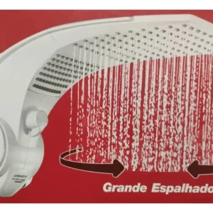 Chuveiro Elétrico Eletrônico Duo Shower Quadra 7500w 220v Branco - Imagem 3