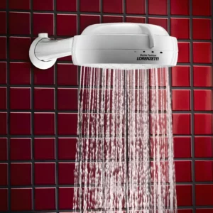 Chuveiro Elétrico Fashion 7500w 220v Branco - Imagem 4