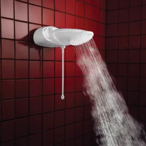 Ducha Top Jet Eletrônica Branco 220v 7500w - Imagem 3