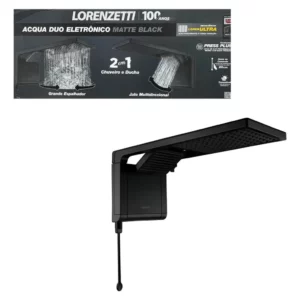 Chuveiro Elétrico Acqua Duo Ultra 7800w 220v Matte Black - Imagem 4