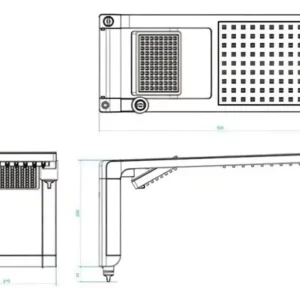 Chuveiro Elétrico Acqua Duo Ultra 7800w 220v Matte Black - Imagem 5