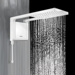 Chuveiro Elétrico Acqua Storm Ultra 7800w 220v Branco - Imagem 3
