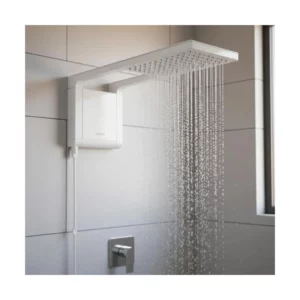 Chuveiro Elétrico Acqua Storm Ultra 7800w 220v Branco - Imagem 4