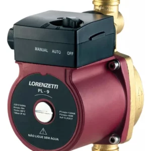 Pressurizador de Agua Pl9 (9mca) 220v - Lorenzetti