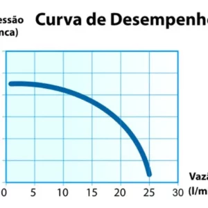 Pressurizador de Agua Pl9 (9mca) 220v - Lorenzetti - Imagem 3
