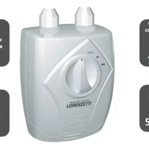 Aquecedor Elétrico Versátil 3 Temperaturas 5500w 220v - Lorenzetti - Imagem 4
