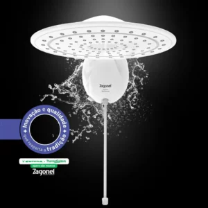 Ducha Optima Eletrônica 220v 7700w Zagonel - Imagem 3