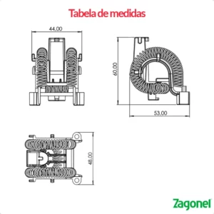 Resistência Torneira Prima 5500w 220v - Imagem 3