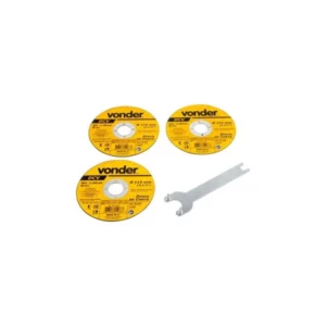 Esmerilhadeira 4.1/2"eav650 220v - Imagem 3