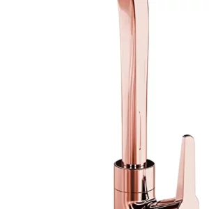 Torneira Lavatório Mesa Bica Alta Rose Gold Flatt 1195 F71 Lorenzetti