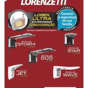 Resistência para Chuveiro Acqua Ultra 7800w 220v - Imagem 5