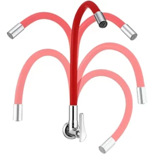 Torneira Multiuso de Parede com Bica Flexível Red 1/2" - Imagem 4