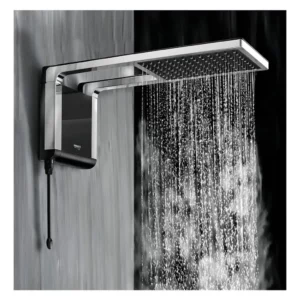 Chuveiro Elétrico Acqua Storm Ultra 7800w 220v Preto e Cromado - Imagem 3