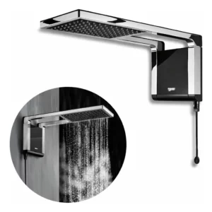 Chuveiro Elétrico Acqua Storm Ultra 7800w 220v Preto e Cromado - Imagem 4