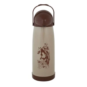 Garrafa Térmica de Pressão Farroupilha Bege 1,9l 25101402 Mor