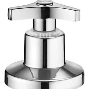 Acabamento de Registro de Gaveta e Pressão 1'', 1/2'' e 3/4'' Lorenway Cromado