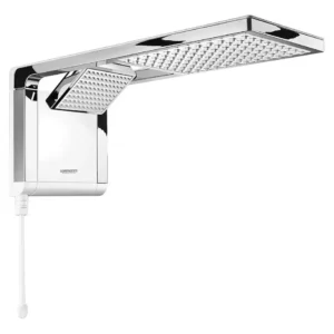 Chuveiro Elétrico Acqua Duo Ultra 7800w 220v Branco e Cromado