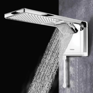 Chuveiro Elétrico Acqua Duo Ultra 7800w 220v Branco e Cromado - Imagem 4