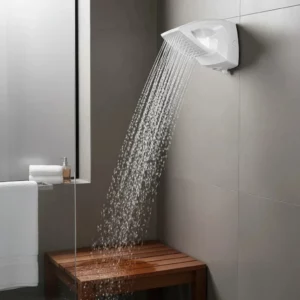 Chuveiro Elétrico 7500w 220v Futura Eletrônica Branco - Imagem 5