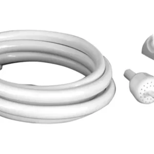 Chuveirinho para Chuveiro Elétrico Completo Branco - Imagem 3