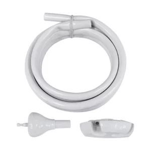 Chuveirinho para Chuveiro Elétrico Completo Branco - Imagem 5