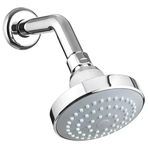 Ducha Flatt Redonda Cromada 7001 F16, Lorenzetti, 7140045, Cromado - Imagem 3