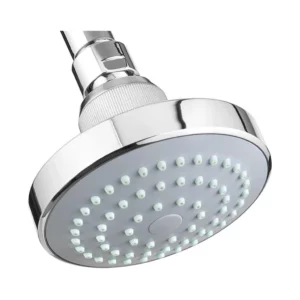 Ducha Flatt Redonda Cromada 7001 F16, Lorenzetti, 7140045, Cromado - Imagem 4
