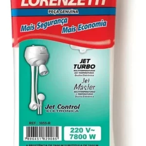 Resistência para Jett Turbo Jet Control e Jet Master 7800 W / 220v - Lorenzetti