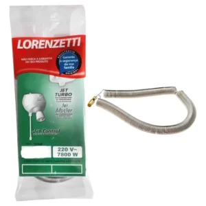 Resistência para Jett Turbo Jet Control e Jet Master 7800 W / 220v - Lorenzetti - Imagem 3