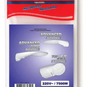 Resistência para Chuveiro Elétrico Advanced Eletrônico 7500w 220v