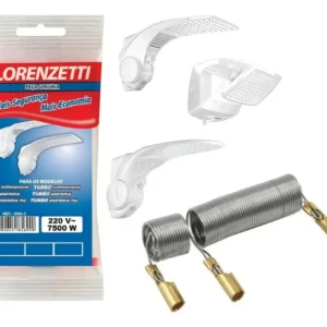 Resistência para Chuveiro Elétrico Duo Shower Turbo Eletrônico 7500w 220v - Imagem 3
