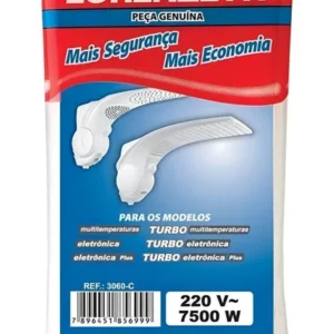 Resistência para Chuveiro Elétrico Duo Shower Turbo Eletrônico 7500w 220v - Imagem 5