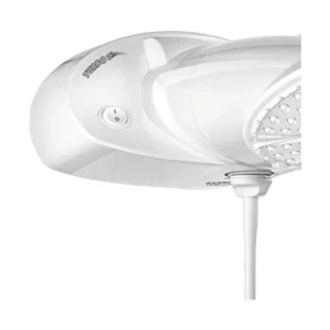 Chuveiro Elétrico Top Jet Turbo Eletrônico 7500w 220v Branco - Imagem 5