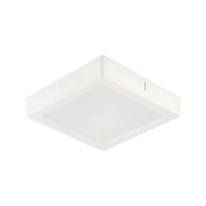 Luminária Painel Led Quadrada Sobrepor 18w 4000k Cristallux