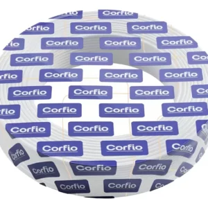 Rolo 50 Metros Cabo Flexivel 750v Corfio 1,5mm - Branco
