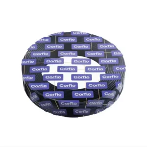 Rolo 50m Cabo Flexivel 750v Corfio 2,5mm - Preto