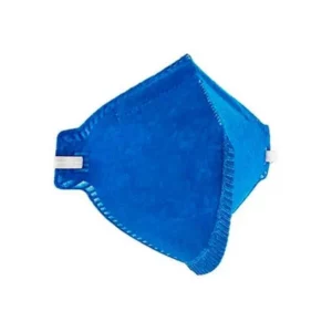 Máscara de Feltro Pff2, Sem Válvula, Cor Azul, Atlas. - Imagem 3