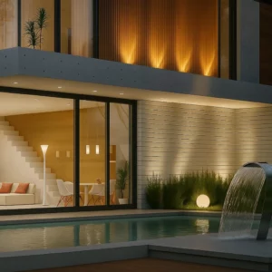 Refletor Start Led Lumanti com 100w 5500k Branco Frio para Areas Externas Resistente a Chuva - Imagem 8