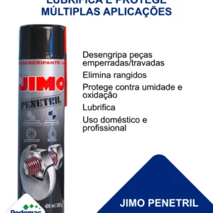 Kit Jimo Desengraxante + Penetril - Imagem 3