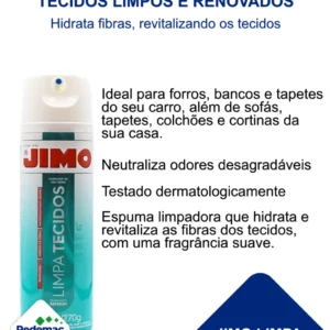 Kit Limpeza Jimo Antibac+limpa Tecidos+multisuperficies - Imagem 4