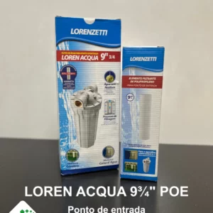 Kit Kit Loren Acqua + Elemento Filtrante