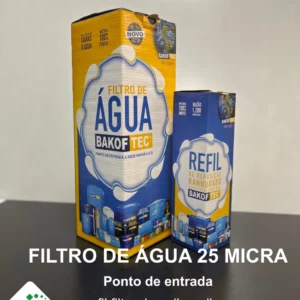 Kit Bakof 25 Micras Blue + Elemento Filtrante Bakof